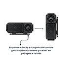 Suporte veicular sem fio com rotação de 360° - GripTec™